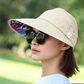 🌞Summer Hot Sale ￡9.99！💇‍♀️Foldable Wide Brim Sun Hat with Ponytail Hole
