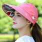 🌞Summer Hot Sale ￡9.99！💇‍♀️Foldable Wide Brim Sun Hat with Ponytail Hole