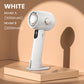 📢📢40% OFF !! ⏰Mini 100-Speed Adjustable Handheld Turbo Fan
