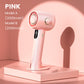 📢📢40% OFF !! ⏰Mini 100-Speed Adjustable Handheld Turbo Fan