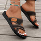 📢📢40% OFF !! ⏰Wide Feet Comfortable Open Toe Flat Sandals
