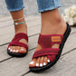 📢📢40% OFF !! ⏰Wide Feet Comfortable Open Toe Flat Sandals