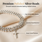 📢📢40% OFF !! ⏰Double-Wrap Rosary Beaded Bracelet