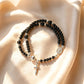 📢📢40% OFF !! ⏰Double-Wrap Rosary Beaded Bracelet