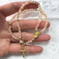 📢📢40% OFF !! ⏰Double-Wrap Rosary Beaded Bracelet