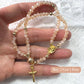 📢📢40% OFF !! ⏰Double-Wrap Rosary Beaded Bracelet