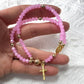 📢📢40% OFF !! ⏰Double-Wrap Rosary Beaded Bracelet