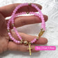 📢📢40% OFF !! ⏰Double-Wrap Rosary Beaded Bracelet
