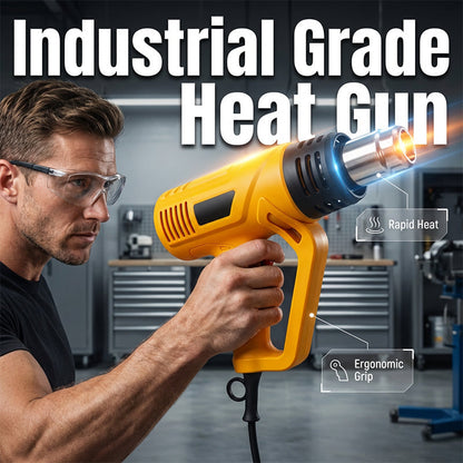 📢📢40% OFF !! ⏰Adjustable Temperature Electric Heat Gun