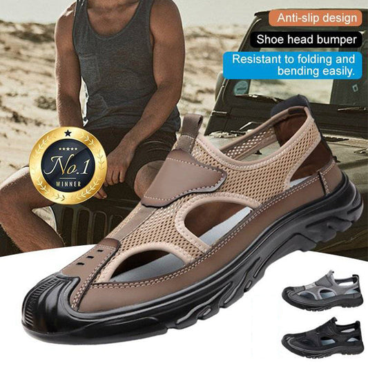 📢📢30% OFF !! ⏰Mesh Hollow Lightweight Soft Sole Sandals
