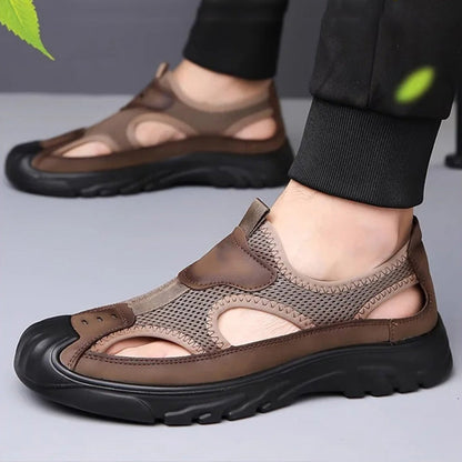 📢📢30% OFF !! ⏰Mesh Hollow Lightweight Soft Sole Sandals