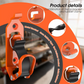 📢📢30% OFF !! ⏰Heavy Duty Tool Holder Wall Mount Clamps