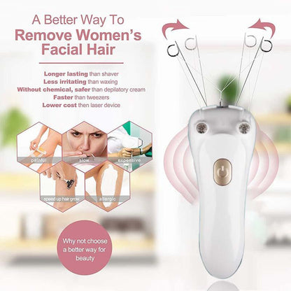📢📢30% OFF !! ⏰Painless Facial electric Epilator