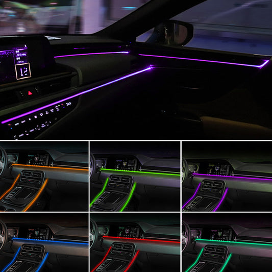 📢📢40% OFF !! ⏰Atmosphere Neon Strip Light for Interior Car Panel