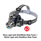 📢📢40% OFF !! ⏰Rechargeable Ultra-Bright LED Headlamp