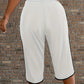 📢📢30% OFF !! ⏰Women's Drawstring Capri Pants with Pockets