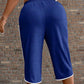 📢📢30% OFF !! ⏰Women's Drawstring Capri Pants with Pockets