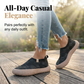 📢📢40% OFF !! ⏰Comfortable Platform Sneakers with Hidden Heel