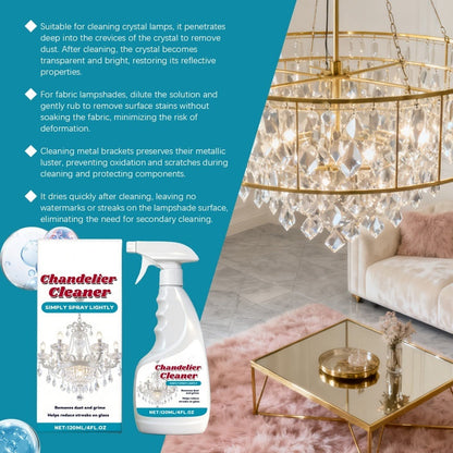 📢📢BUY 5 GET 5 FREE⏰No-Wipe Chandelier Cleaner Spray