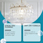 📢📢BUY 5 GET 5 FREE⏰No-Wipe Chandelier Cleaner Spray