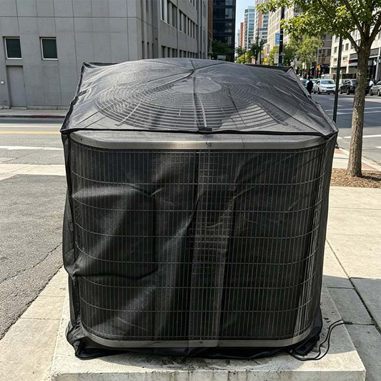 📢📢30% OFF !! ⏰Outdoor Air Conditioner Cover with Mesh Sides