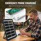 📢📢40% OFF !! ⏰Solar Powered LED Lighting System with 3 Bulbs
