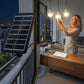 📢📢40% OFF !! ⏰Solar Powered LED Lighting System with 3 Bulbs