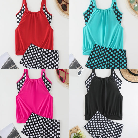 📢📢30% OFF !! ⏰Women's Polka Dot Two Piece Swimsuit