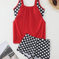 📢📢30% OFF !! ⏰Women's Polka Dot Two Piece Swimsuit