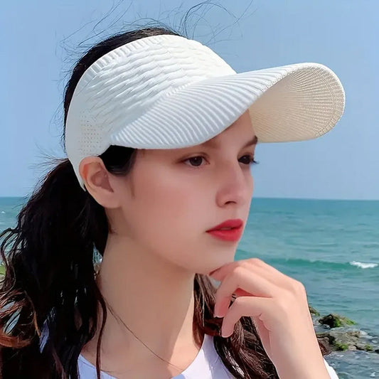 📢📢40% OFF !! ⏰Outdoor Sports Without Top Breathable Sun Protection Hat