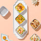 📢📢40% OFF !! ⏰10 PCS Disposable Aluminum Foil Baking Cups with Lids