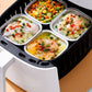 📢📢40% OFF !! ⏰10 PCS Disposable Aluminum Foil Baking Cups with Lids