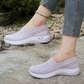 📢📢40% OFF !! ⏰Women's Breathable Mesh Slip-On Shoes