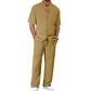 📢📢30% OFF !! ⏰Men's Casual Short Sleeve Shirt and Pants Set