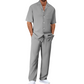 📢📢30% OFF !! ⏰Men's Casual Short Sleeve Shirt and Pants Set