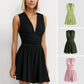 📢📢30% OFF !! ⏰Women’s Deep V-Neck Sleeveless Romper