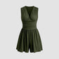 📢📢30% OFF !! ⏰Women’s Deep V-Neck Sleeveless Romper