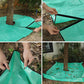 📢📢40% OFF !! ⏰78.7"X78.7" Landscape Tarp for Trimming with 12-inch Hole