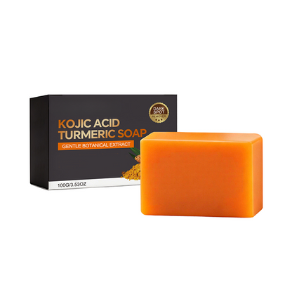📢📢40% OFF !! ⏰3PCS Turmeric Soap,Deep cleansingSoap,Moisturizing Soap For Face &Body,Body wash & Soap For Women& Men