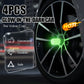 📢📢50% OFF !! ⏰🌟 2026 Sale — Over 57,500 Sold! 🚗 4PCS Glow-in-The-Dark Car Tire Valve Cap