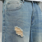 📢📢50% OFF & FREE SHIPPING⏰ Men’s Ripped Straight-Leg Oversize Jeans – Trendy, Comfortable & Street-Style Ready ✨🕶️