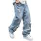 📢📢50% OFF & FREE SHIPPING⏰ Men’s Ripped Straight-Leg Oversize Jeans – Trendy, Comfortable & Street-Style Ready ✨🕶️