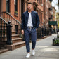 📢📢30% OFF !! ⏰Men's Striped Linen Blend Casual Pants