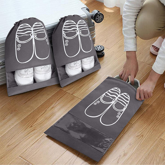 📢📢40% OFF !! ⏰Portable Dust-Proof Shoe Organizer Bag
