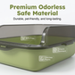 📢📢50% OFF !! ⏰Semi-Enclosed Plastic Litter Box with Splash Guard