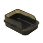 📢📢50% OFF !! ⏰Semi-Enclosed Plastic Litter Box with Splash Guard