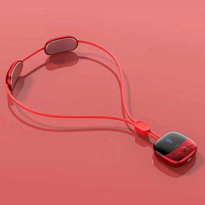 📢📢40% OFF !! ⏰Portable Pendant Neck Massager with Heat