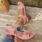 📢📢40% OFF !! ⏰Women's Chunky Heel Sandals