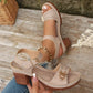 📢📢40% OFF !! ⏰Women's Chunky Heel Sandals