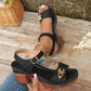 📢📢40% OFF !! ⏰Women's Chunky Heel Sandals
